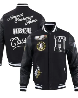 NBA All-Star Game x HBCU Classic Varsity Jacket