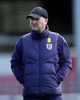 England National Football Team Puffer Vest