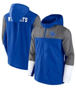 NCAA Kentucky Wildcats Full-Zip Hooded Jacket