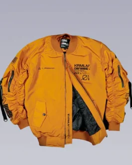 Techwear Orange Jacket